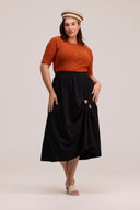 Traveller Button Through Tee
