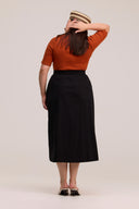 Traveller Button Through Tee