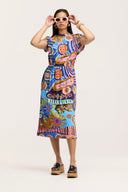 Saraeva Dress - Obus Online