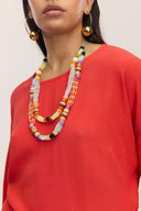 Saraeva Necklace Set - Obus Online