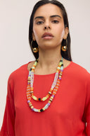 Saraeva Necklace Set - Obus Online