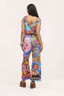 Saraeva Wide Leg Jumpsuit - Obus Online