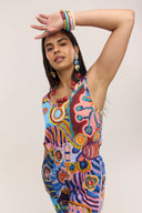 Saraeva Wide Leg Jumpsuit - Obus Online