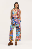 Saraeva Wide Leg Jumpsuit - Obus Online