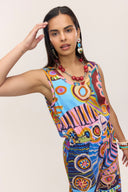Saraeva Wide Leg Jumpsuit - Obus Online