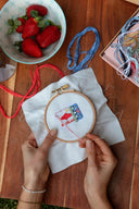 Sardines Tin Embroidery Kit