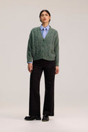 Second Nature Cable Knit Cardigan - Obus Online