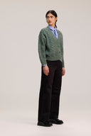 Second Nature Cable Knit Cardigan - Obus Online