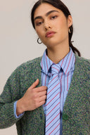 Second Nature Cable Knit Cardigan - Obus Online