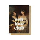Self Love Club Greetings Card - Obus Online
