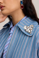 Self Portrait Brooch - Obus Online