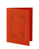 Shut The Front Door Card - Obus Online