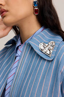 Self Portrait Brooch