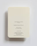 Soft Peach Rose Greeting Card - Obus Online