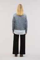 Solstice Cable Knit Jumper - Obus Online