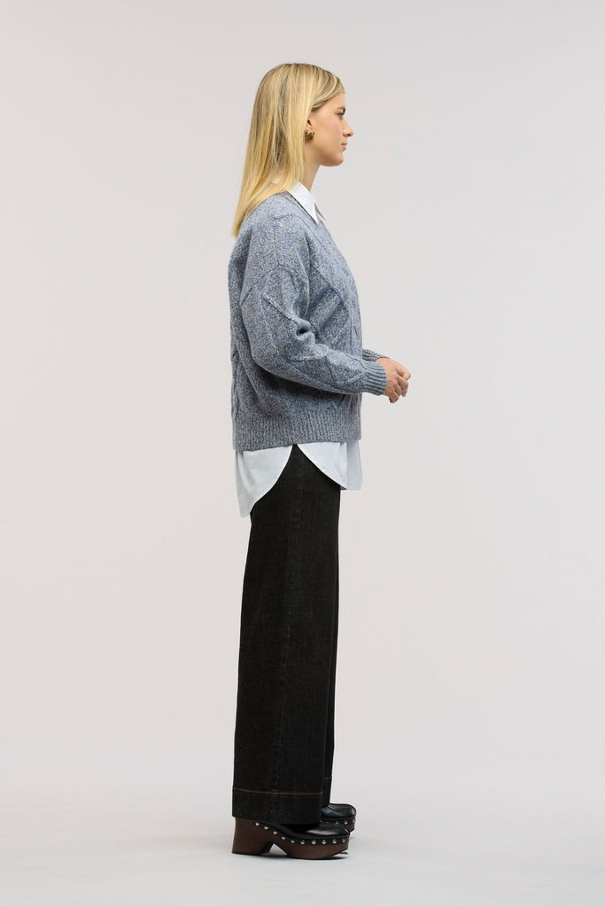 Solstice Cable Knit Jumper - Obus Online