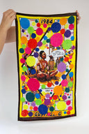 Sorry, This Is Not A Dot Painting Tea Towel x Kait James - Obus Online