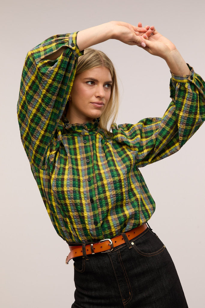 Splendour Blouse - Obus Online