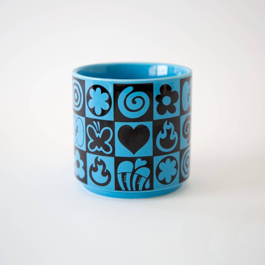 Squares Mug x Hattie Stewart - Obus Online