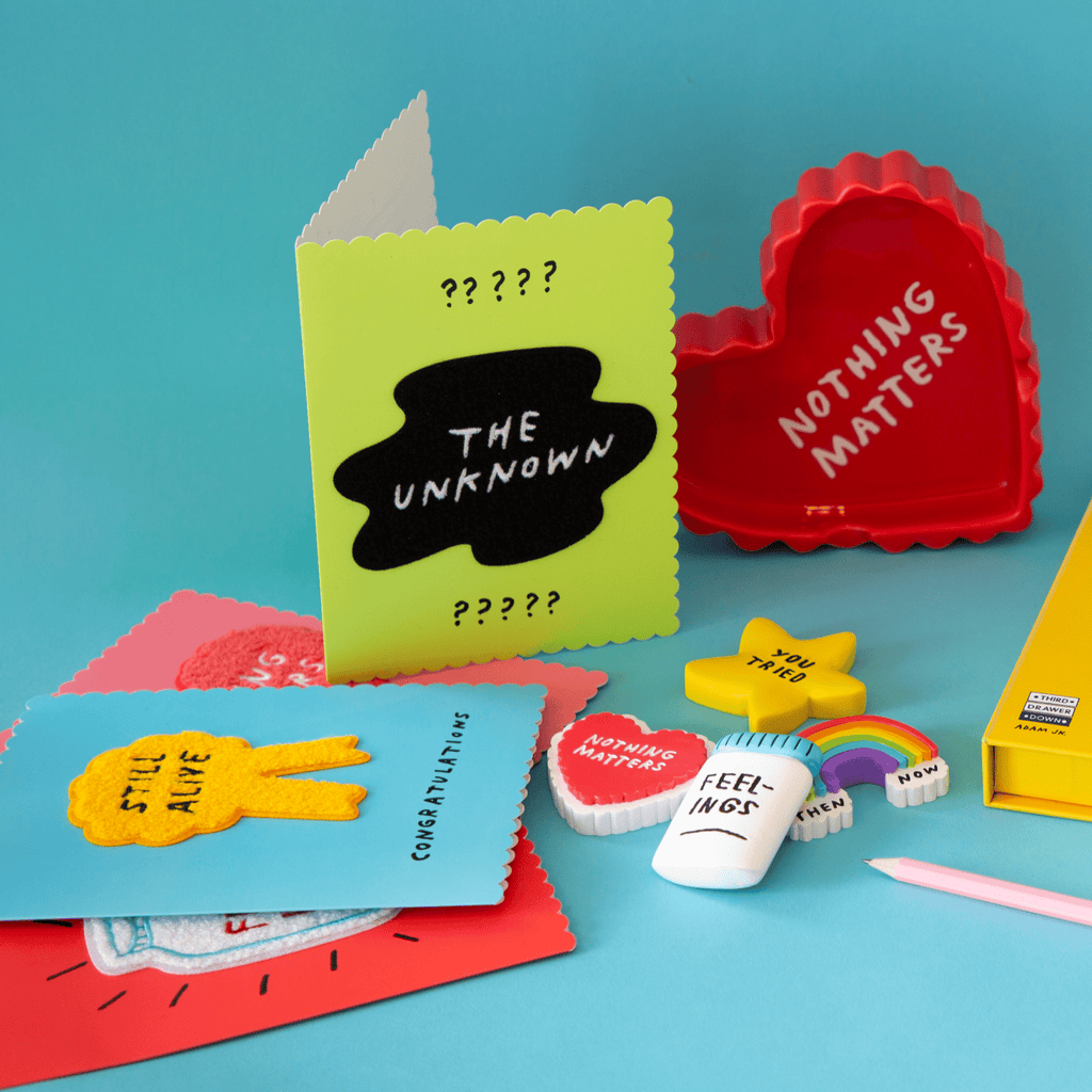 Still Alive Chenille Patch Gift Card x Adam JK - Obus Online