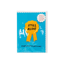 Still Alive Chenille Patch Gift Card x Adam JK - Obus Online