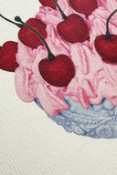 Strawberry Chantilly Cream Greeting Card - Obus Online