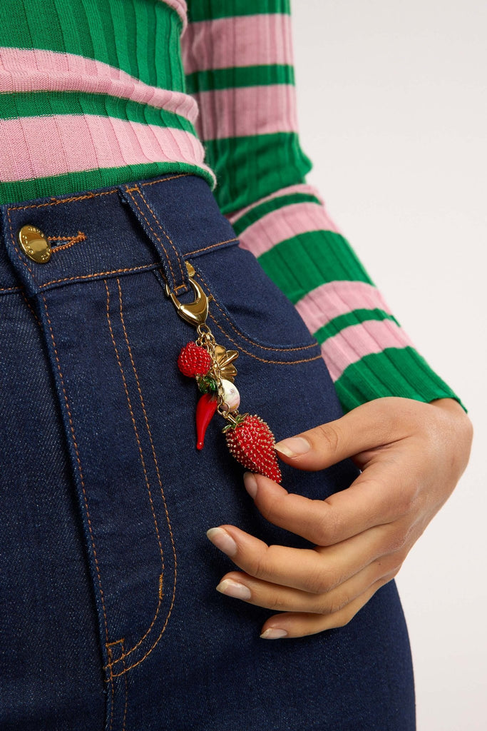 Strawberry Fields Keychain - Obus Online