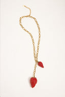 Strawberry Fields Necklace - Obus Online