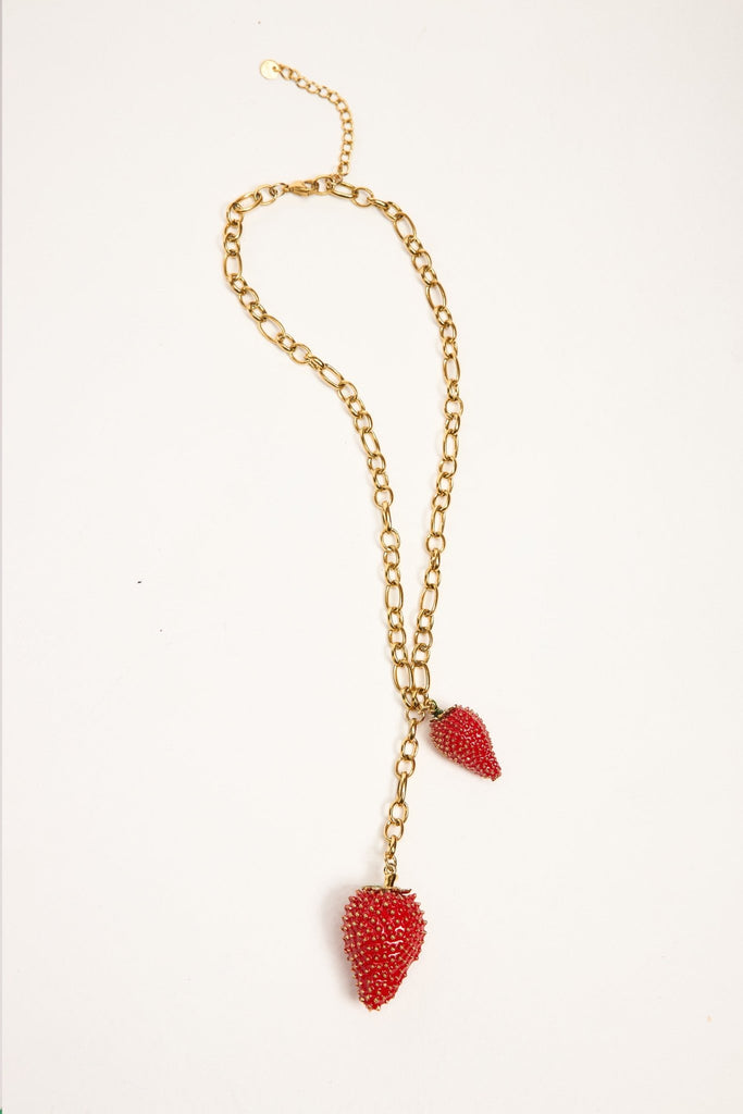 Strawberry Fields Necklace - Obus Online