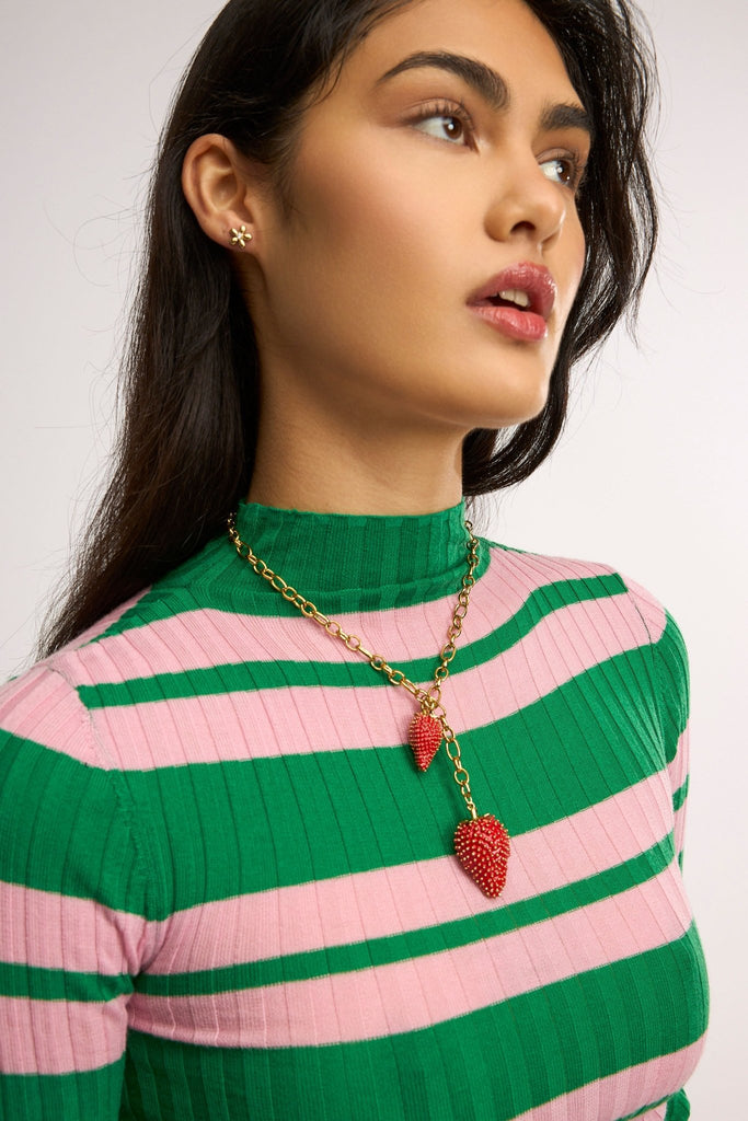 Strawberry Fields Necklace - Obus Online