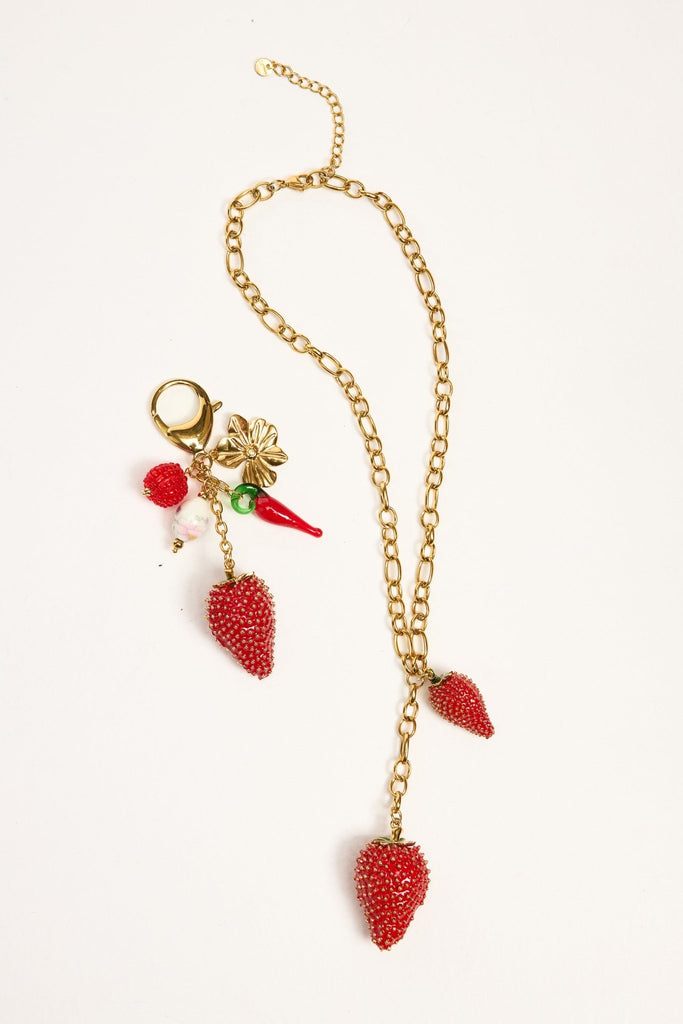 Strawberry Fields Necklace - Obus Online