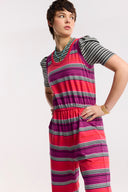 Traveller Stripe Wide Leg Jumpsuit