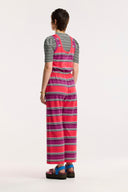 Traveller Stripe Wide Leg Jumpsuit