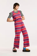 Traveller Stripe Wide Leg Jumpsuit