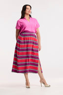 Traveller Stripe Skirt