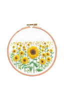 Ray Sunflowers Embroidery Kit