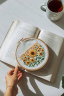 Ray Sunflowers Embroidery Kit