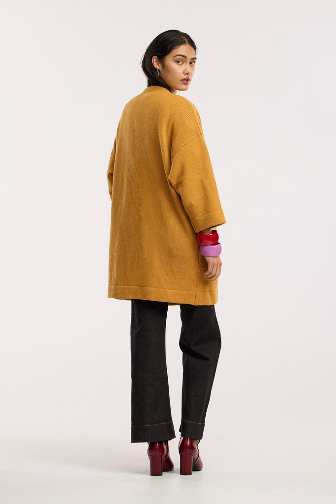 Sunsong Knit Coat - Obus Online