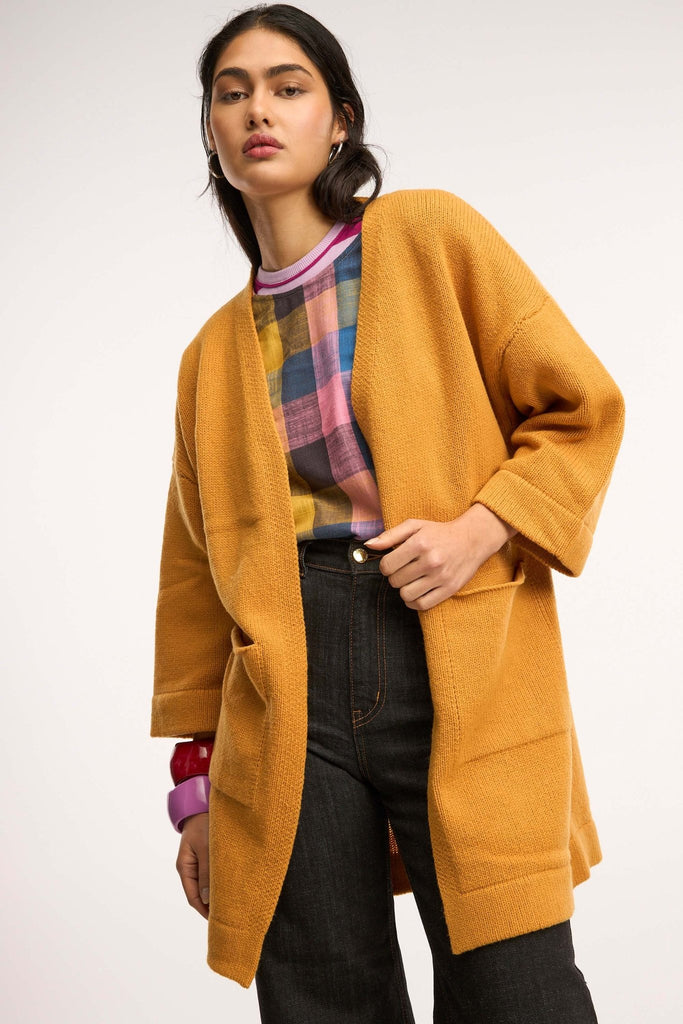 Sunsong Knit Coat - Obus Online