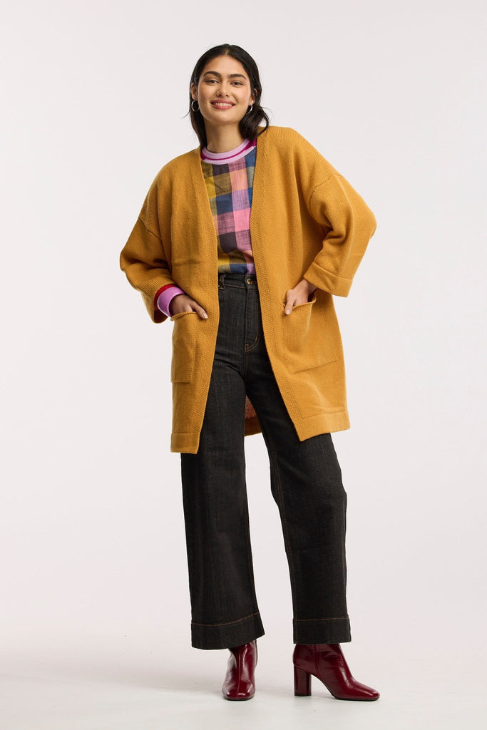 Sunsong Knit Coat - Obus Online