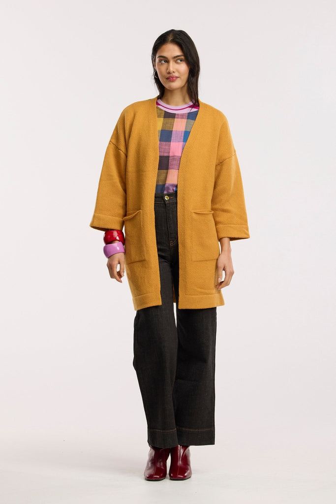 Sunsong Knit Coat - Obus Online
