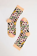 Symphony Of Flowers Sock - Obus Online