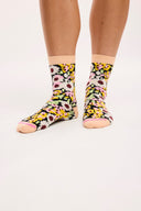 Symphony Of Flowers Sock - Obus Online