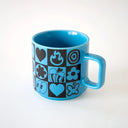 Squares Mug x Hattie Stewart