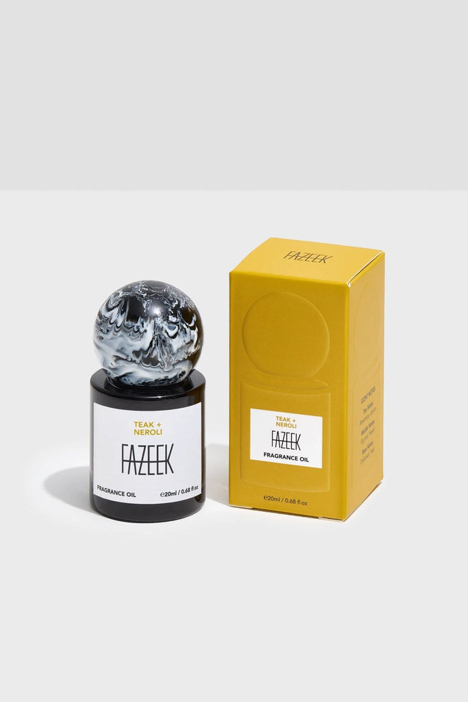 Teak and Neroli Fragrance Oil - Obus Online