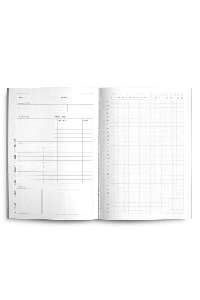 Textiles Friend Notebook - Obus Online