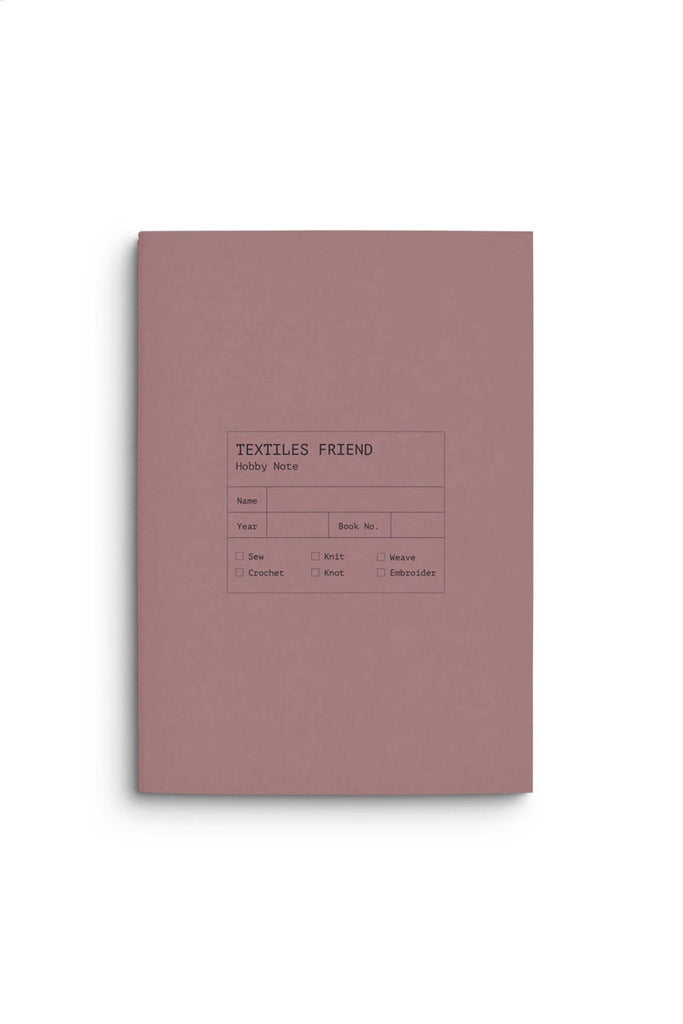 Textiles Friend Notebook - Obus Online