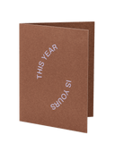 This Year Is Yours Card - Obus Online