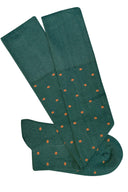 Tightology Dotty Long Cotton Sock
