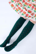 Tightology Dotty Long Cotton Sock